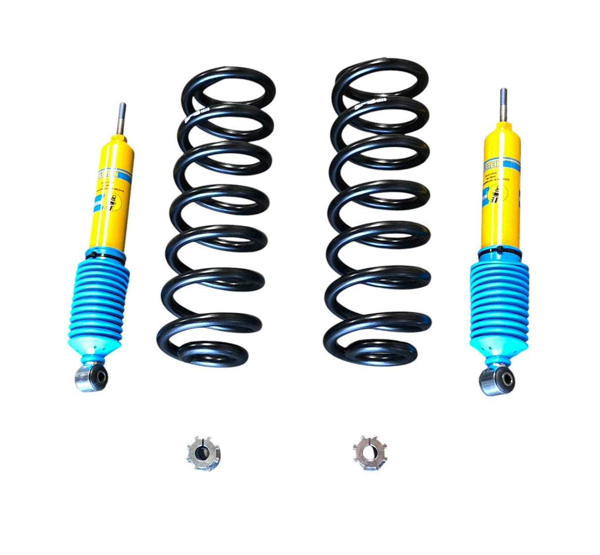 Ford Bronco Leveling Lift Kit, 1980-1996 Broncos and 4WD F-150s Solo Motorsports