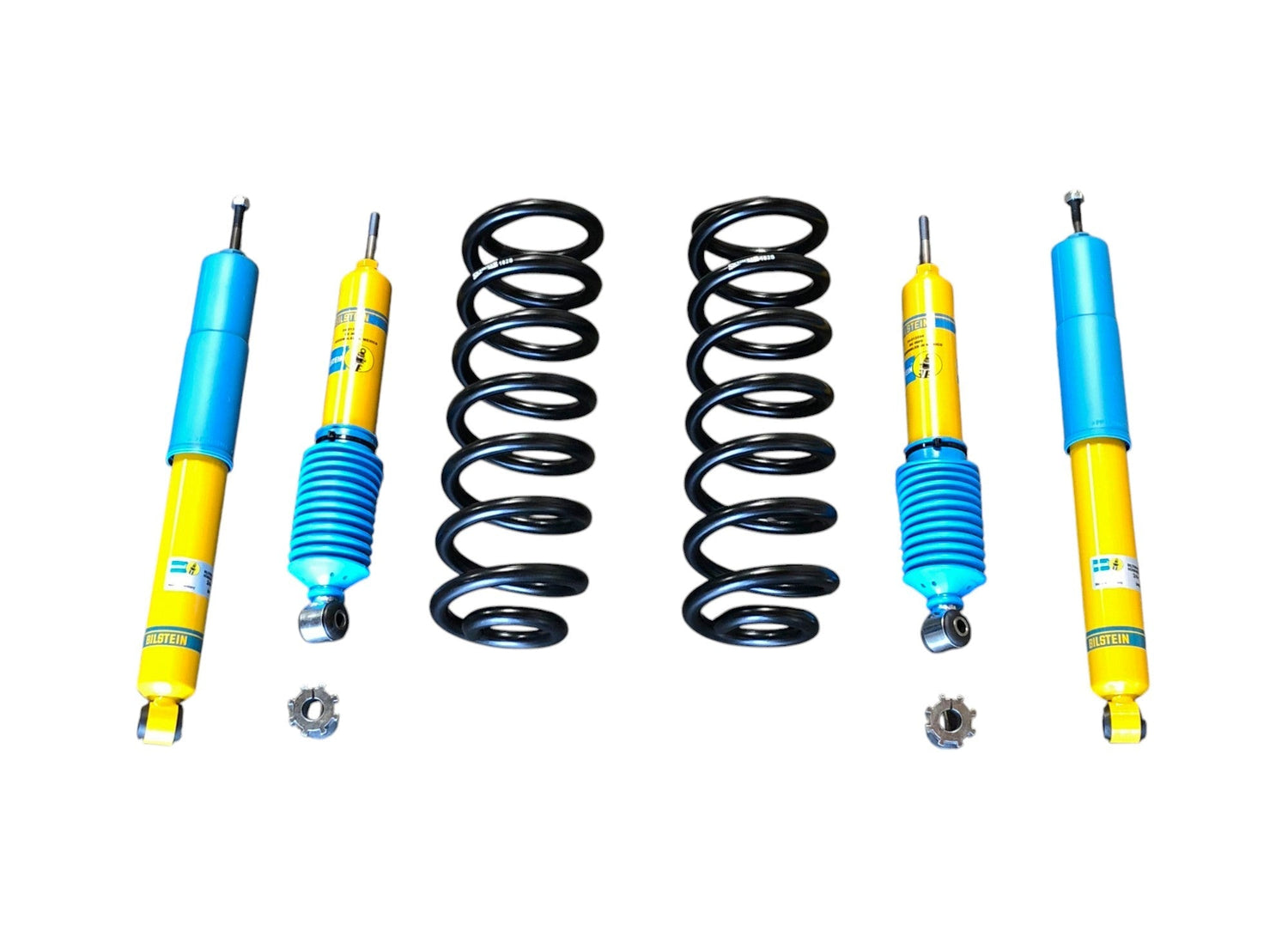 Ford Bronco Leveling Lift Kit, 1980-1996 Broncos and 4WD F-150s Solo Motorsports