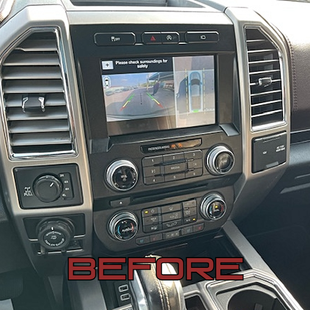Ford Expedition 2018-2021 Workshop 12 Tesla-Style Screen Workshop 12