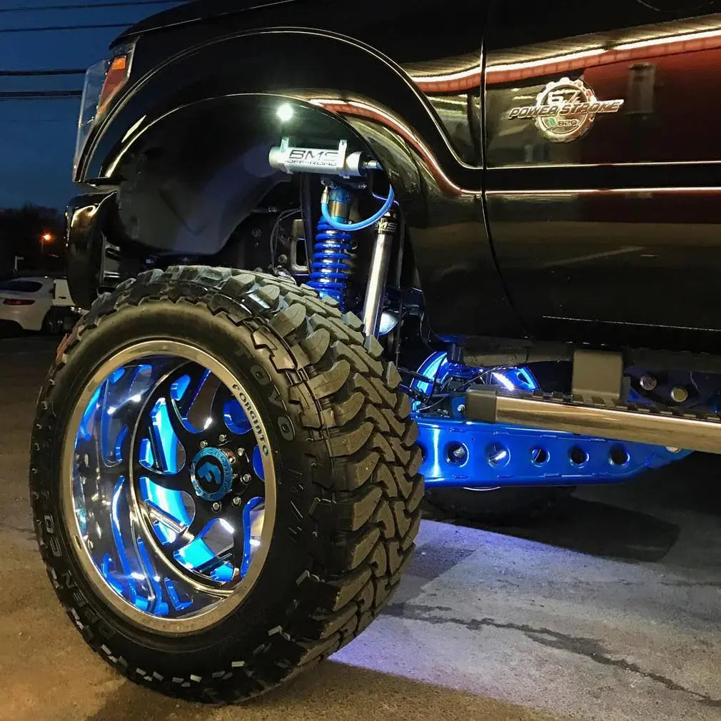 ORACLE LIGHTING LED ILLUMINATED WHEEL RINGS - COLORSHIFT oracle