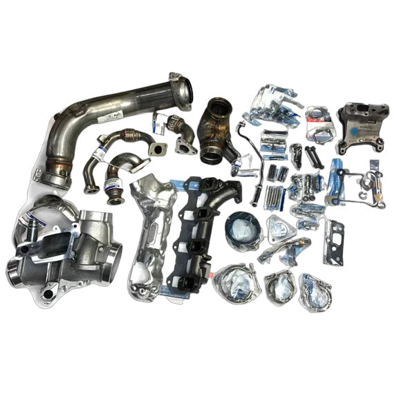 Ford Performance 2015+ Turbo Retrofit Kit (W/ TURBO) - 6.7 Powerstroke (2011-2014)