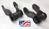 Front Shackle Reversal Shackles - 1980-1997 Ford F-Series/Bronco Sky's Offroad Design