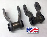 Front Shackle Reversal Shackles - 1980-1997 Ford F-Series/Bronco Sky's Offroad Design