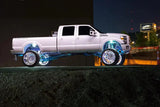 ORACLE LIGHTING LED ILLUMINATED WHEEL RINGS - COLORSHIFT oracle