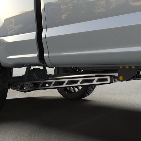 17+ F250/F350 Traction Bars