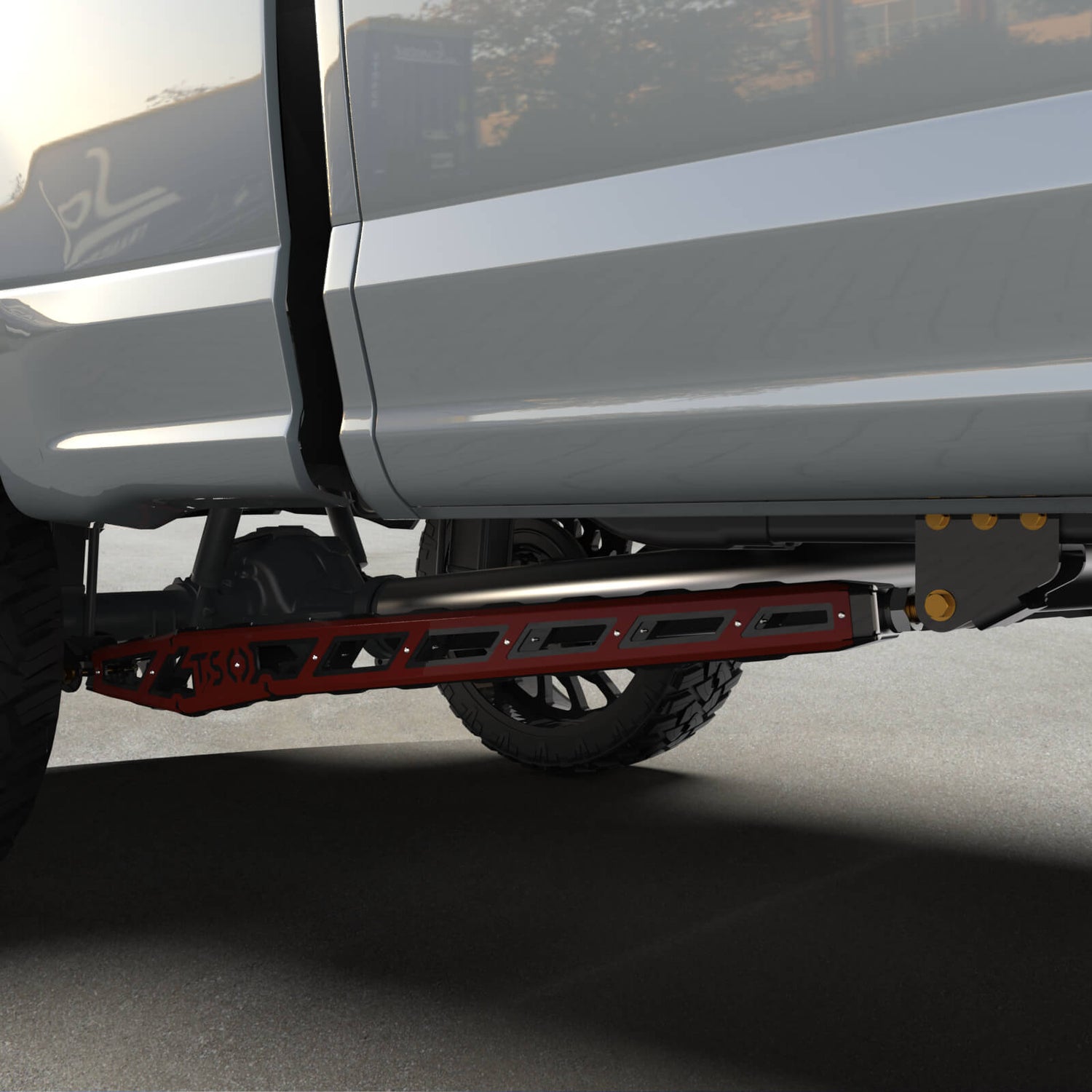 03-13 RAM 2500 / 03-18 RAM 3500 Traction Bars
