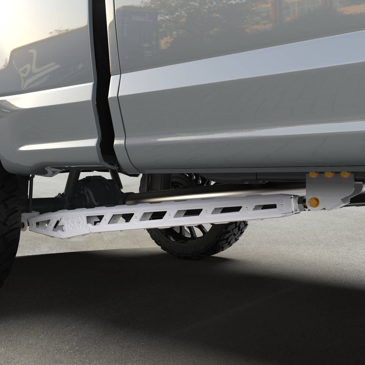 03-13 RAM 2500 / 03-18 RAM 3500 Traction Bars