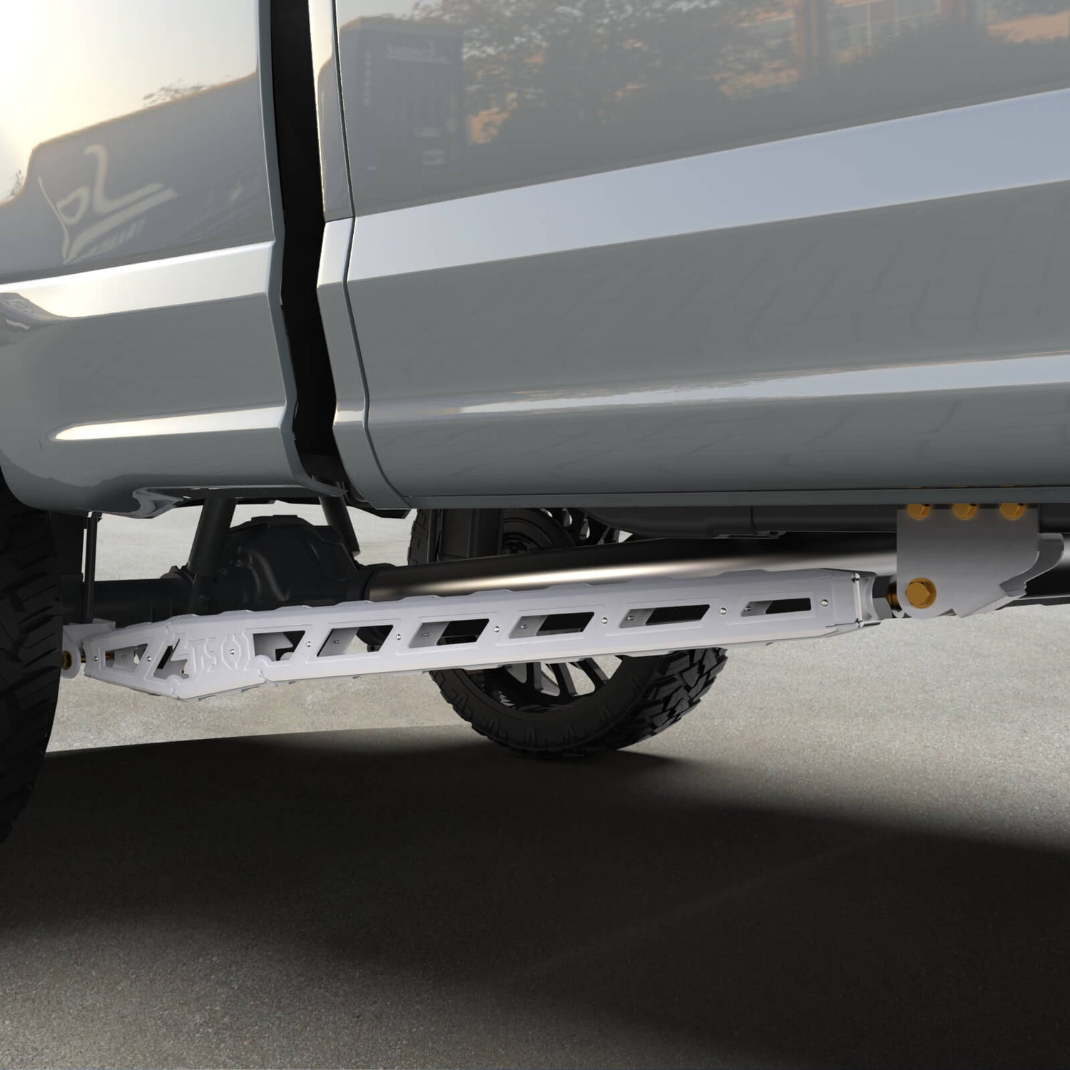 03-13 RAM 2500 / 03-18 RAM 3500 Traction Bars