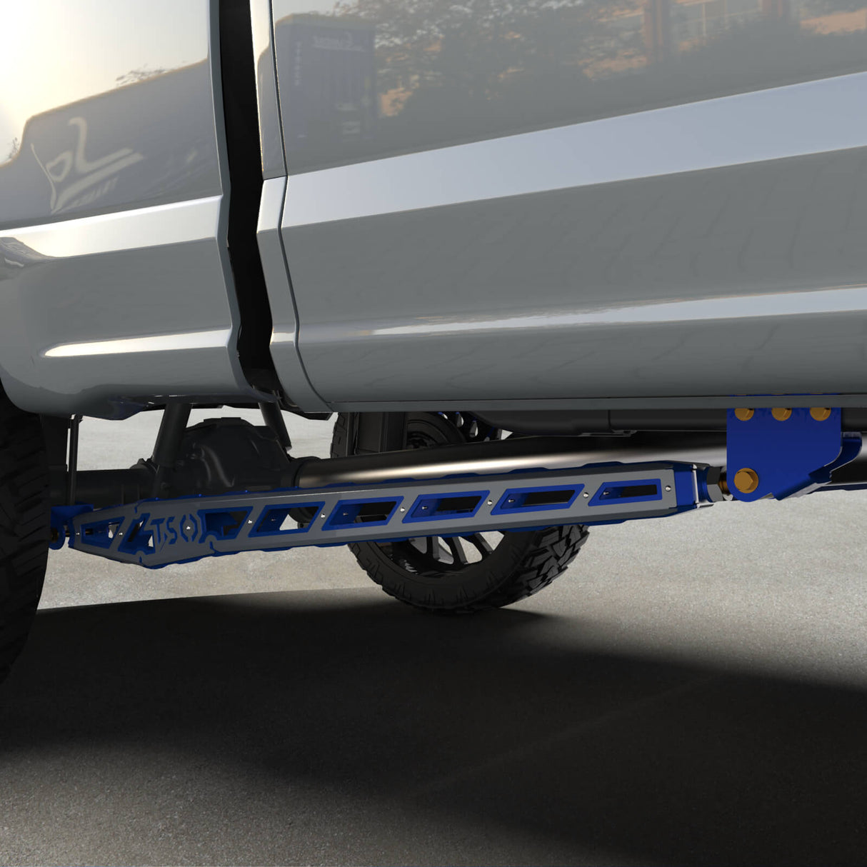 03-13 RAM 2500 / 03-18 RAM 3500 Traction Bars