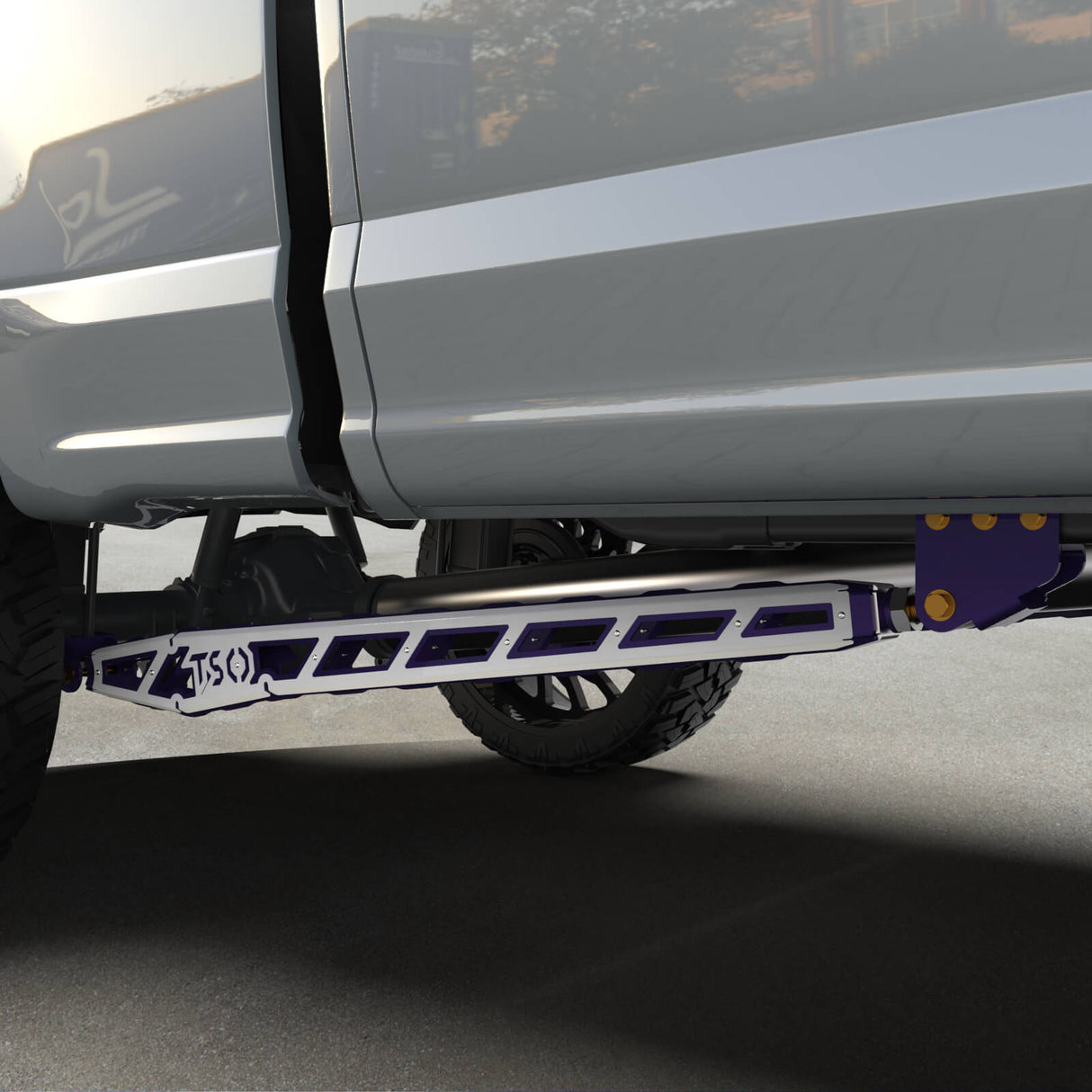 03-13 RAM 2500 / 03-18 RAM 3500 Traction Bars