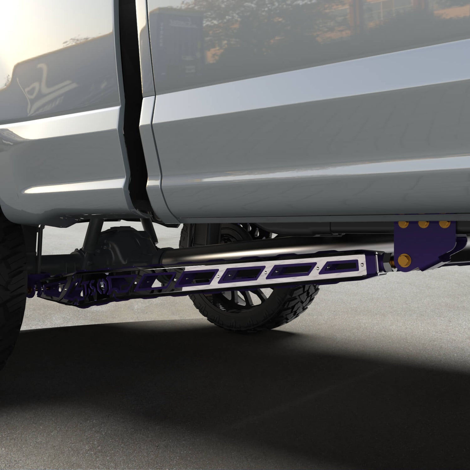 03-13 RAM 2500 / 03-18 RAM 3500 Traction Bars