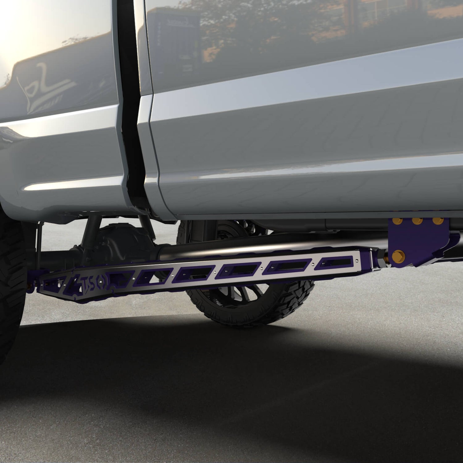 03-13 RAM 2500 / 03-18 RAM 3500 Traction Bars