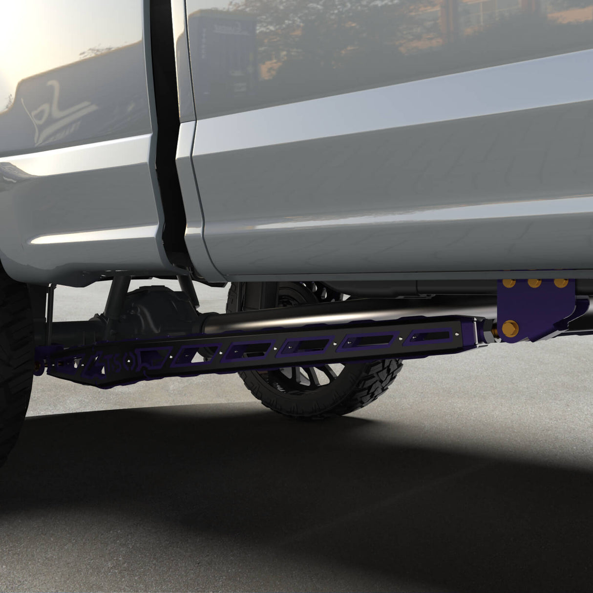 03-13 RAM 2500 / 03-18 RAM 3500 Traction Bars