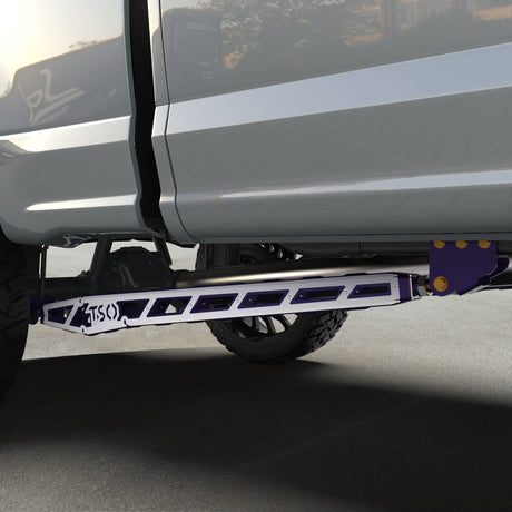 17+ F250/F350 Traction Bars
