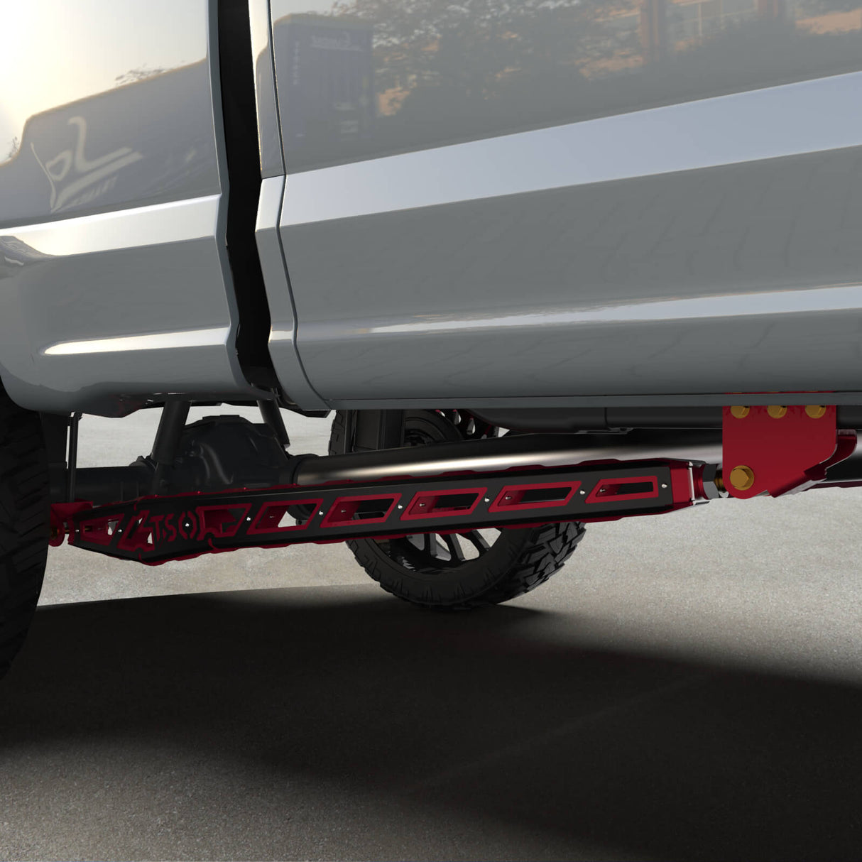 03-13 RAM 2500 / 03-18 RAM 3500 Traction Bars