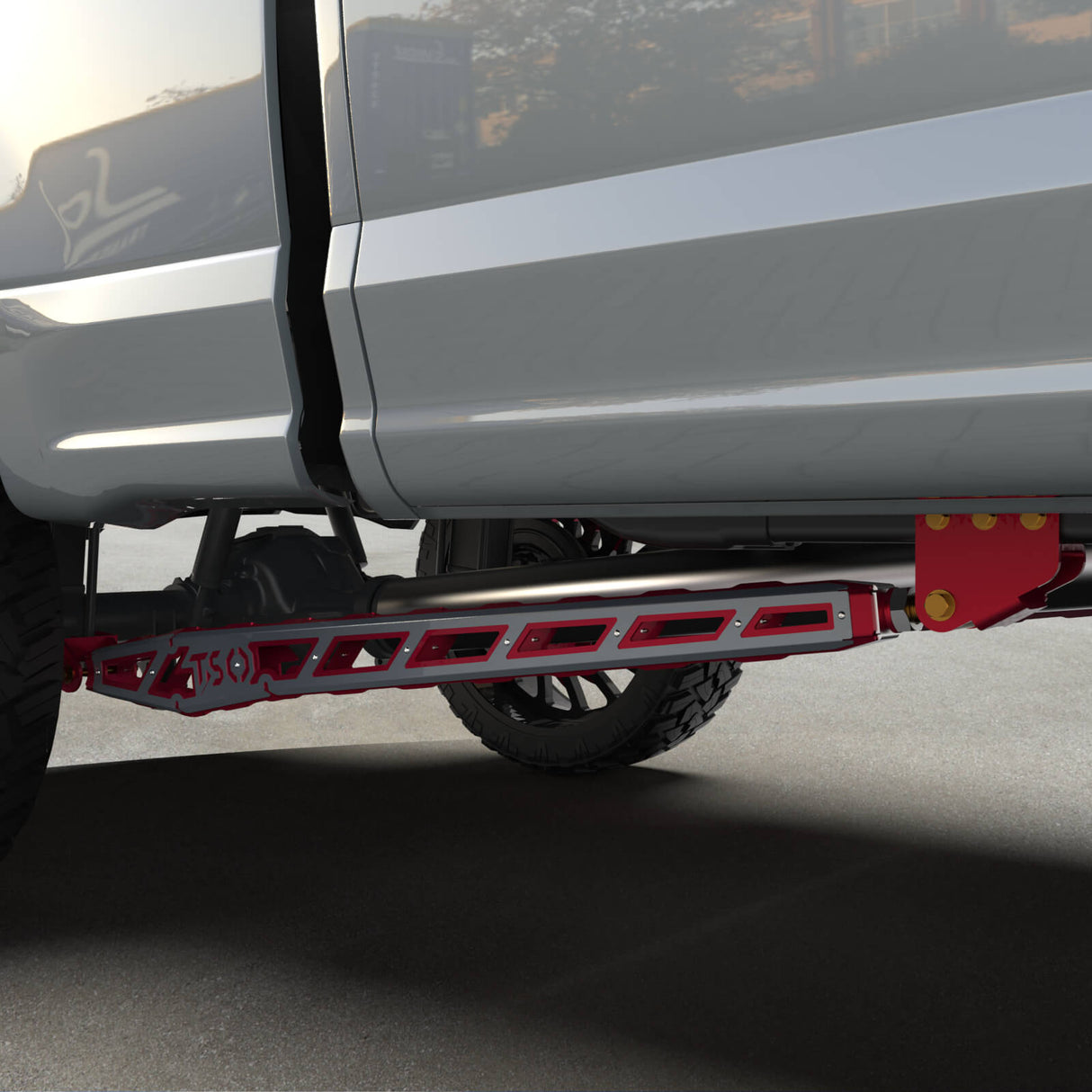 03-13 RAM 2500 / 03-18 RAM 3500 Traction Bars