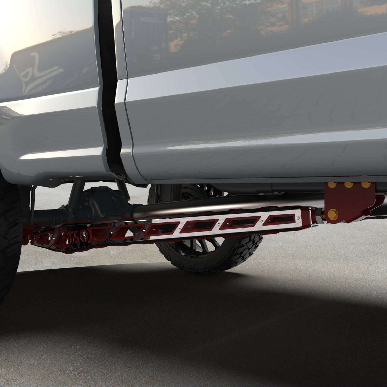 03-13 RAM 2500 / 03-18 RAM 3500 Traction Bars