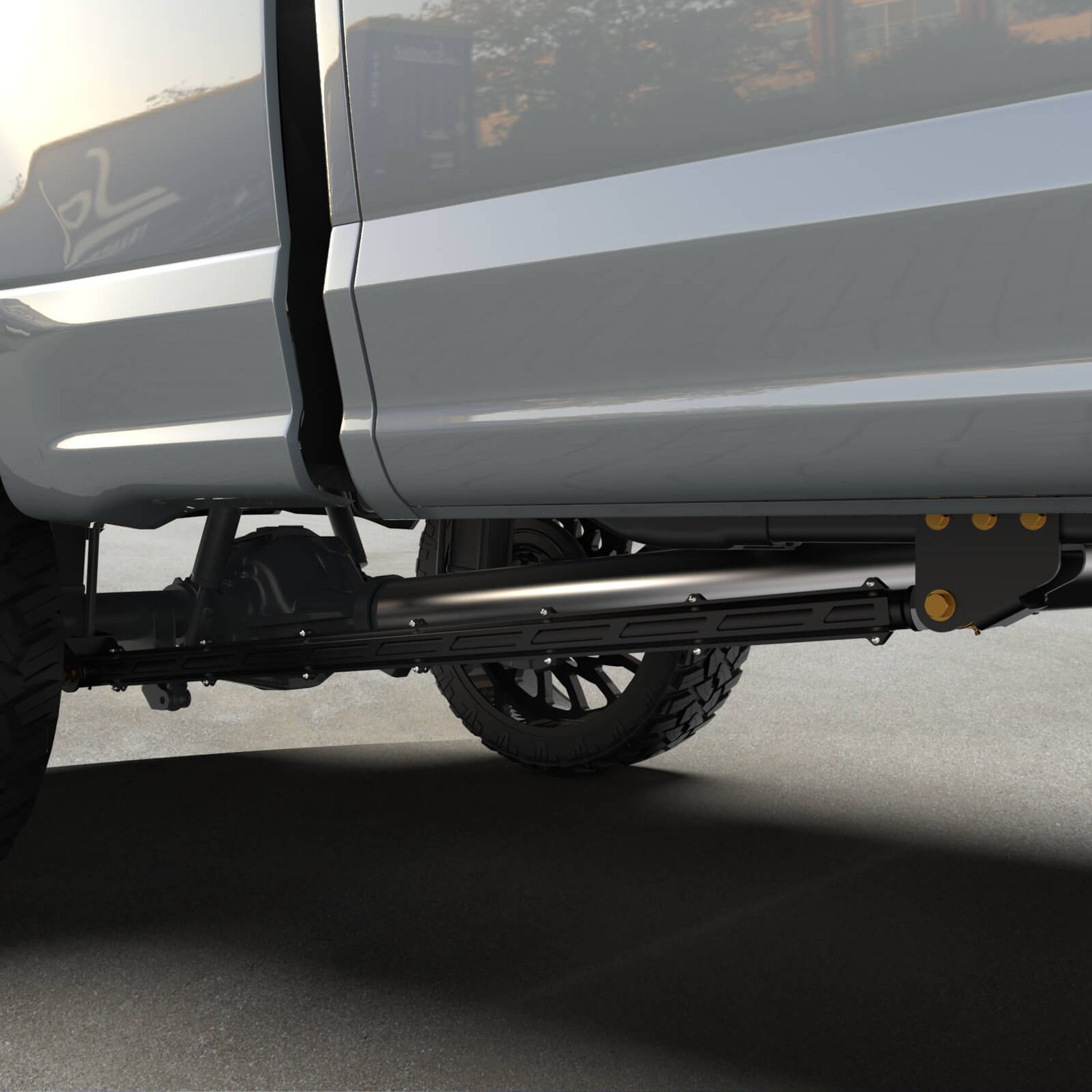 17+ F250/F350 Tube Traction Bars