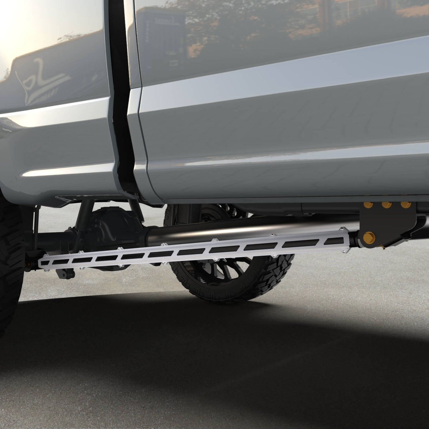 17+ F250/F350 Tube Traction Bars