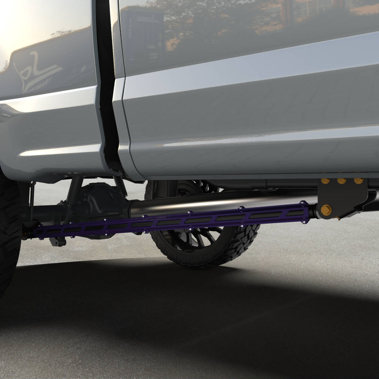 17+ F250/F350 Tube Traction Bars