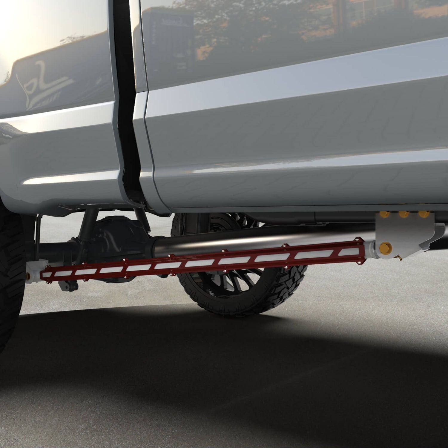 17+ F250/F350 Tube Traction Bars