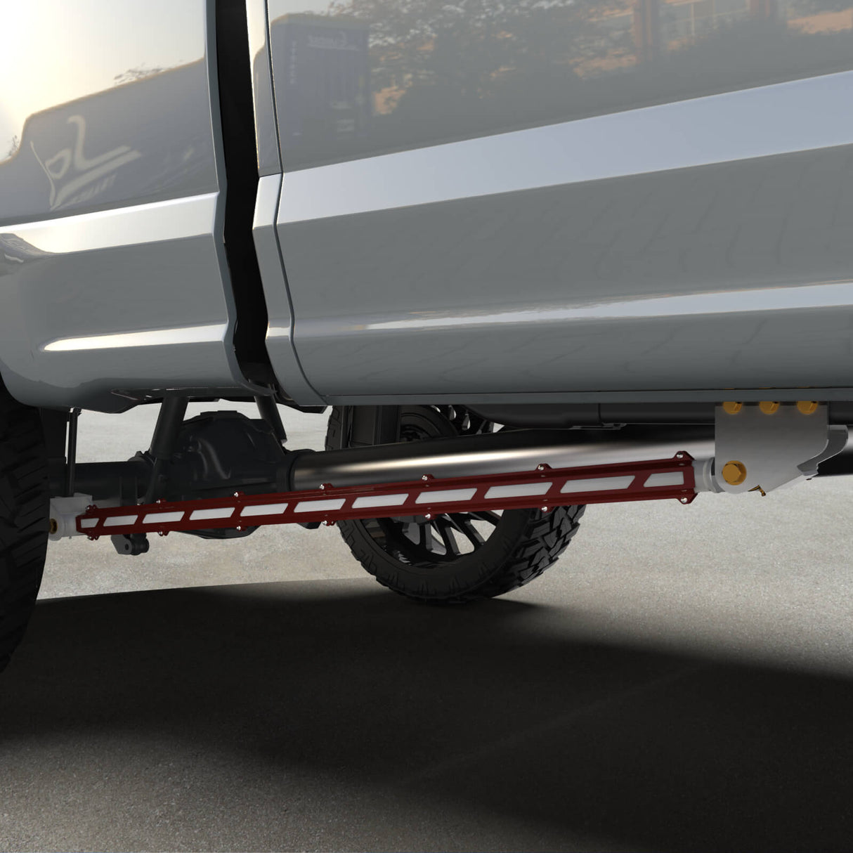 03-13 RAM 2500 / 03-18 RAM 3500 Tube Traction Bars