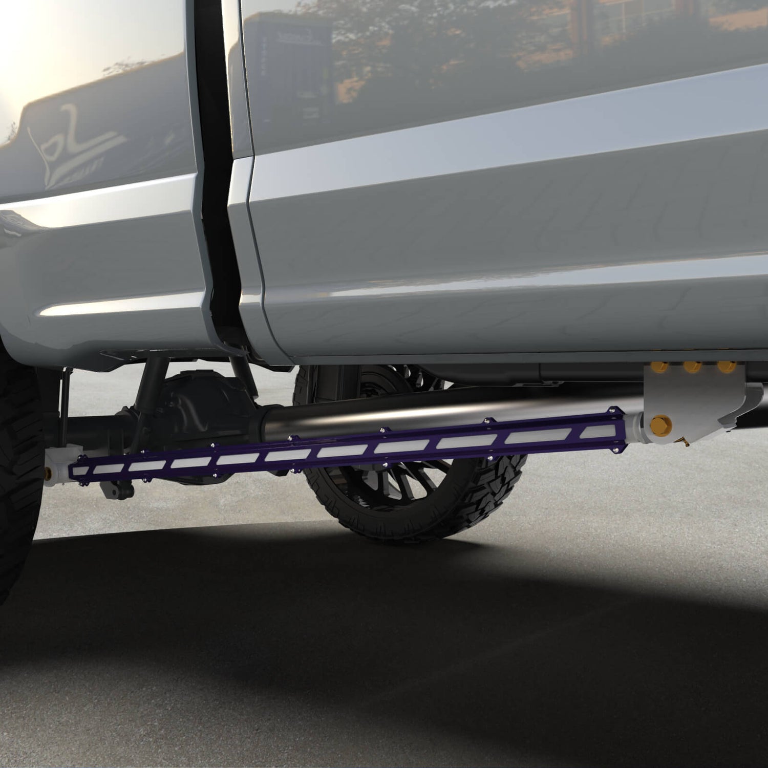 03-13 RAM 2500 / 03-18 RAM 3500 Tube Traction Bars