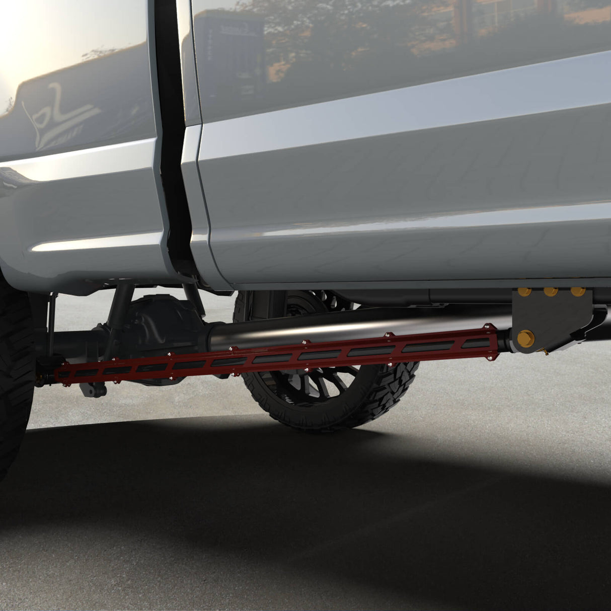 17+ F250/F350 Tube Traction Bars