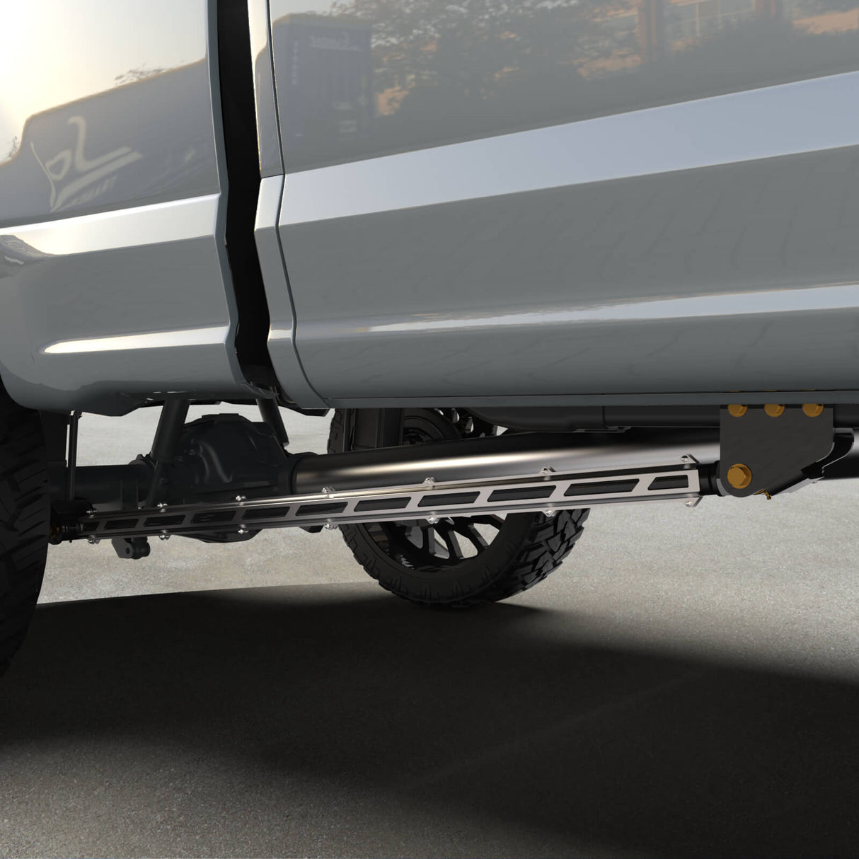 17+ F250/F350 Tube Traction Bars