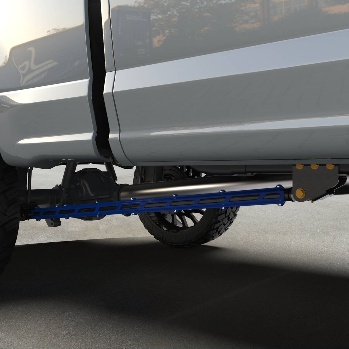 17+ F250/F350 Tube Traction Bars
