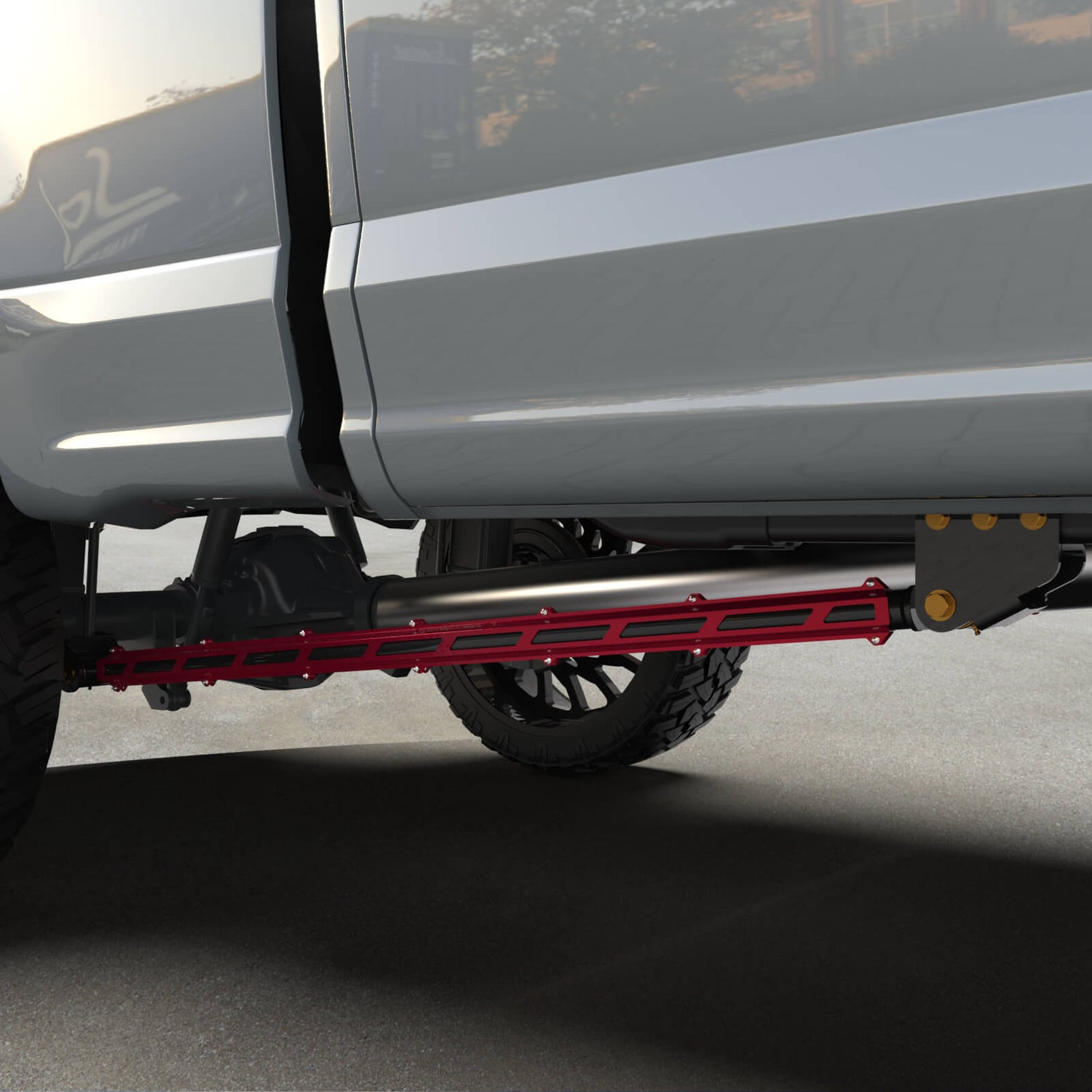 17+ F250/F350 Tube Traction Bars
