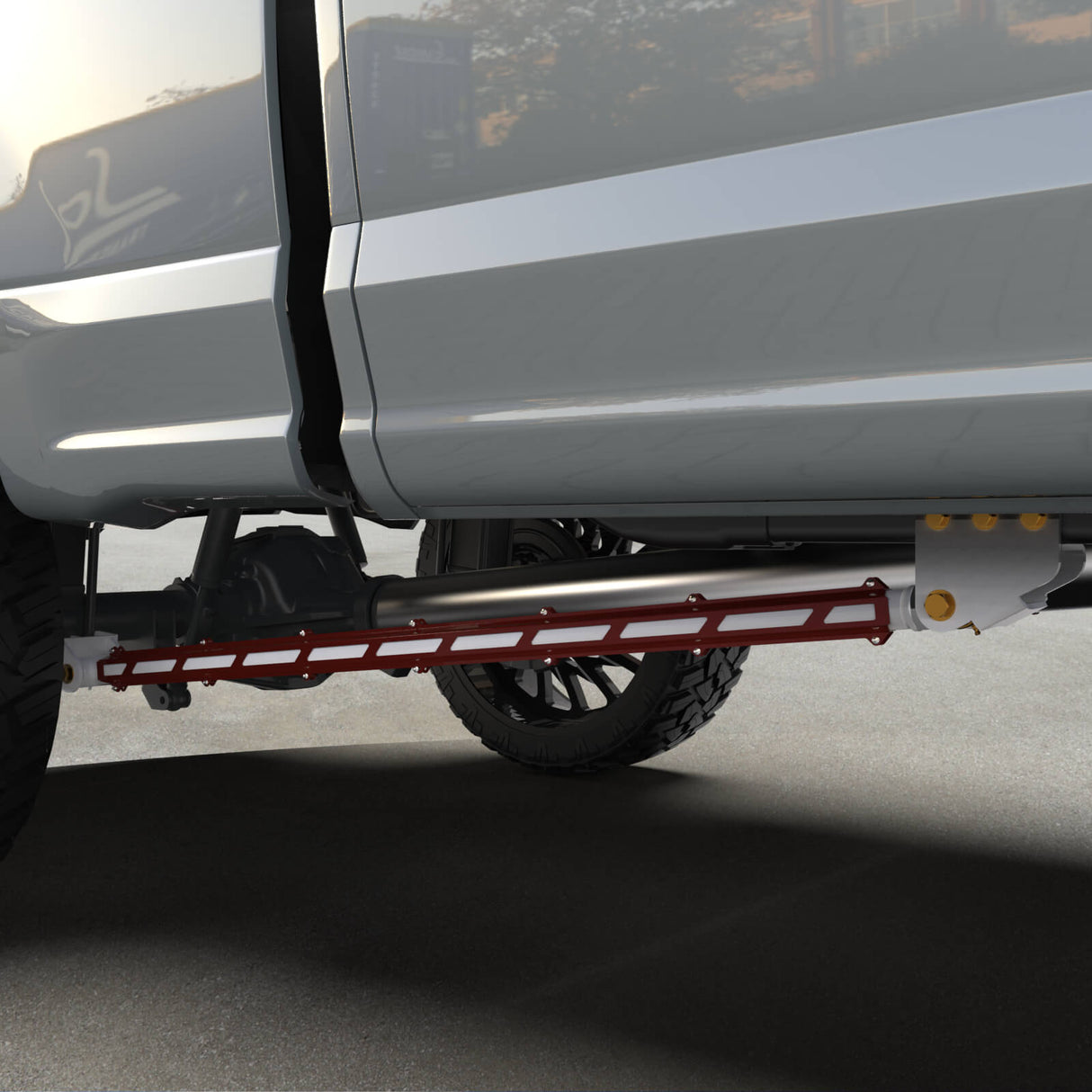 17+ F250/F350 Tube Traction Bars
