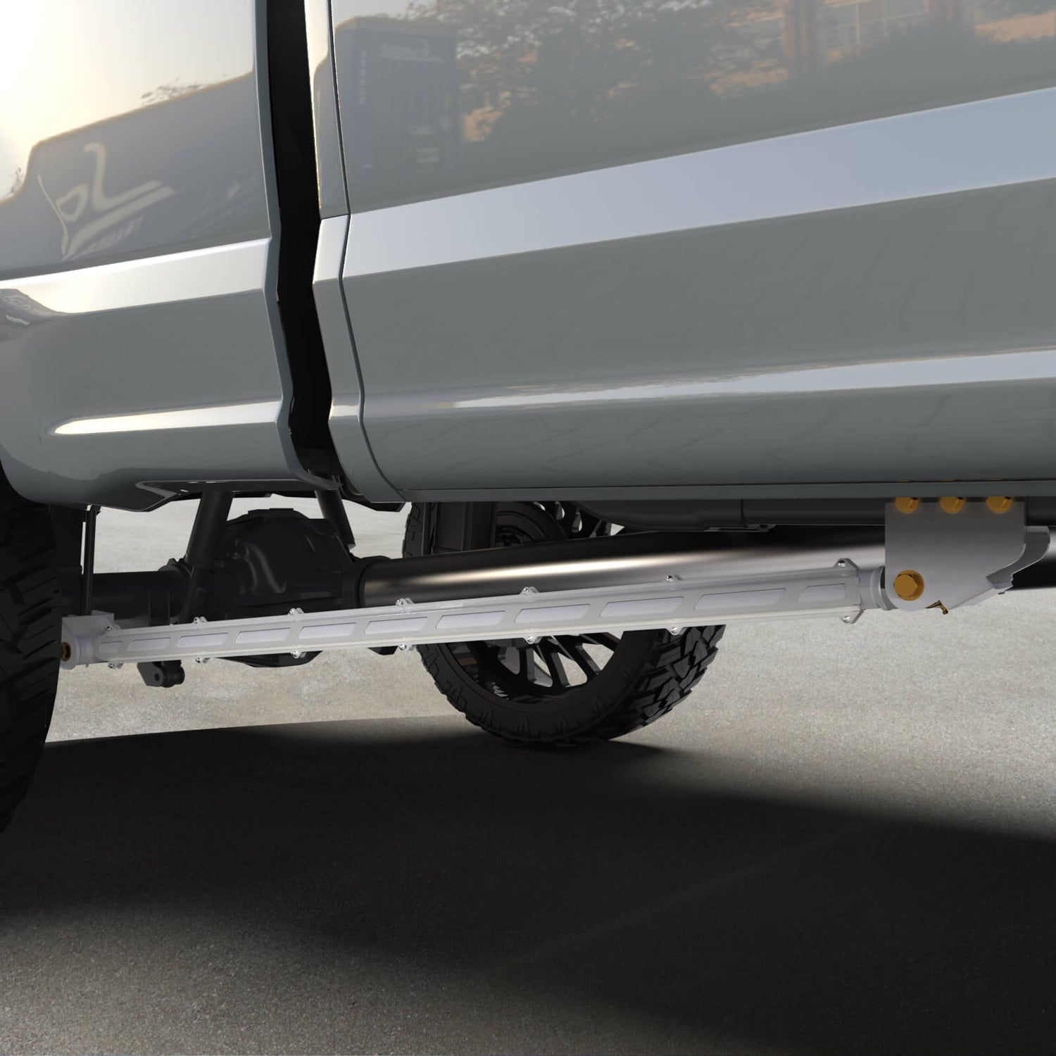 03-13 RAM 2500 / 03-18 RAM 3500 Tube Traction Bars