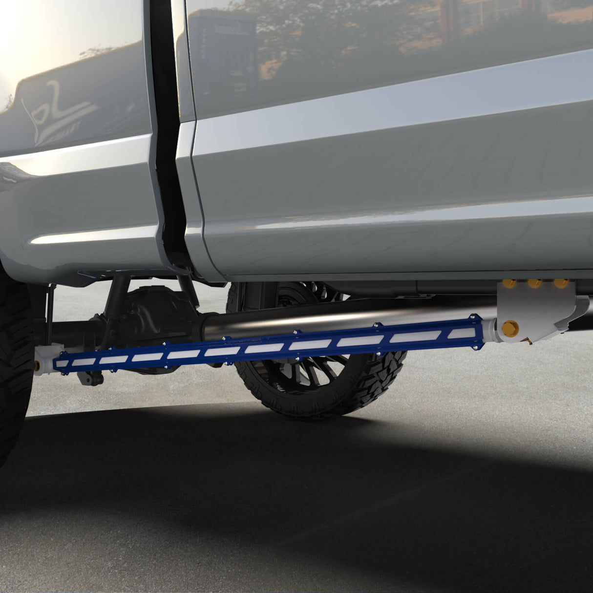03-13 RAM 2500 / 03-18 RAM 3500 Tube Traction Bars