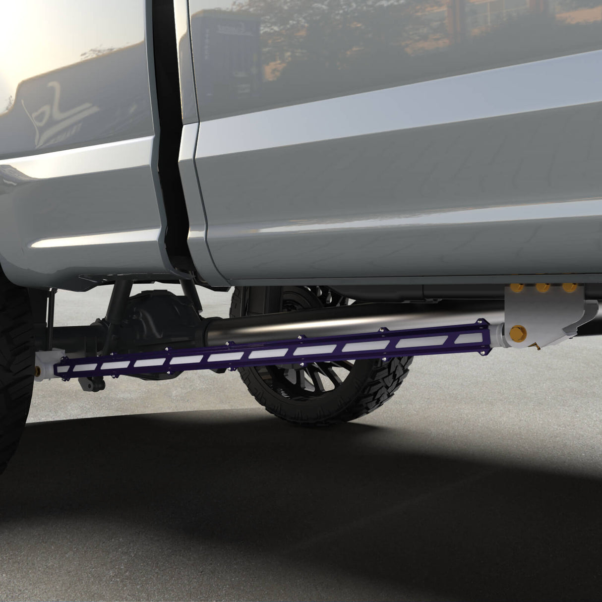 17+ F250/F350 Tube Traction Bars