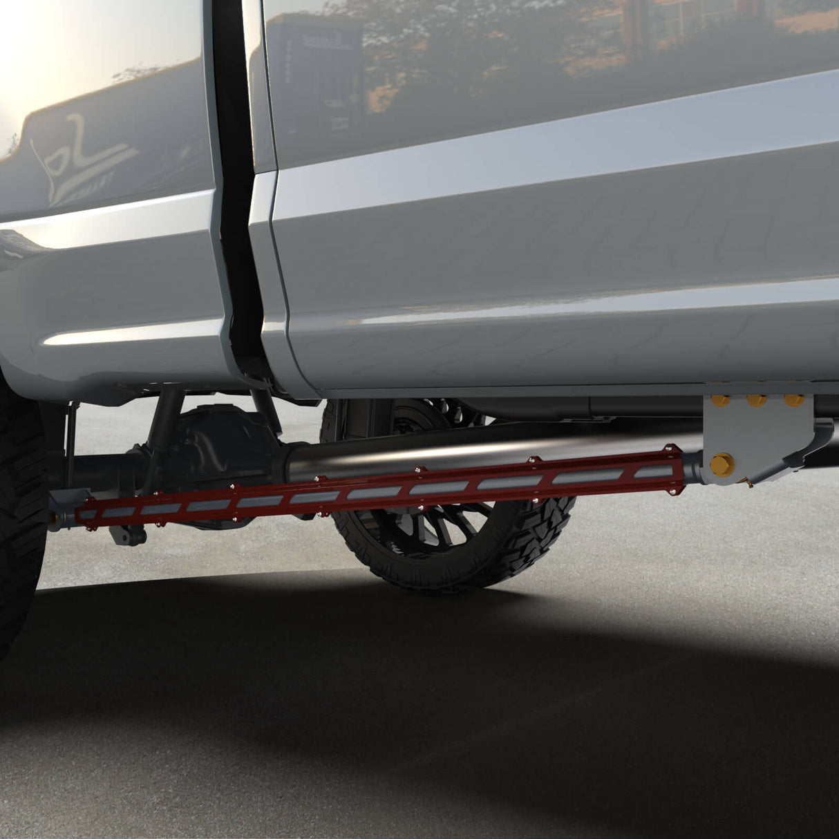 17+ F250/F350 Tube Traction Bars