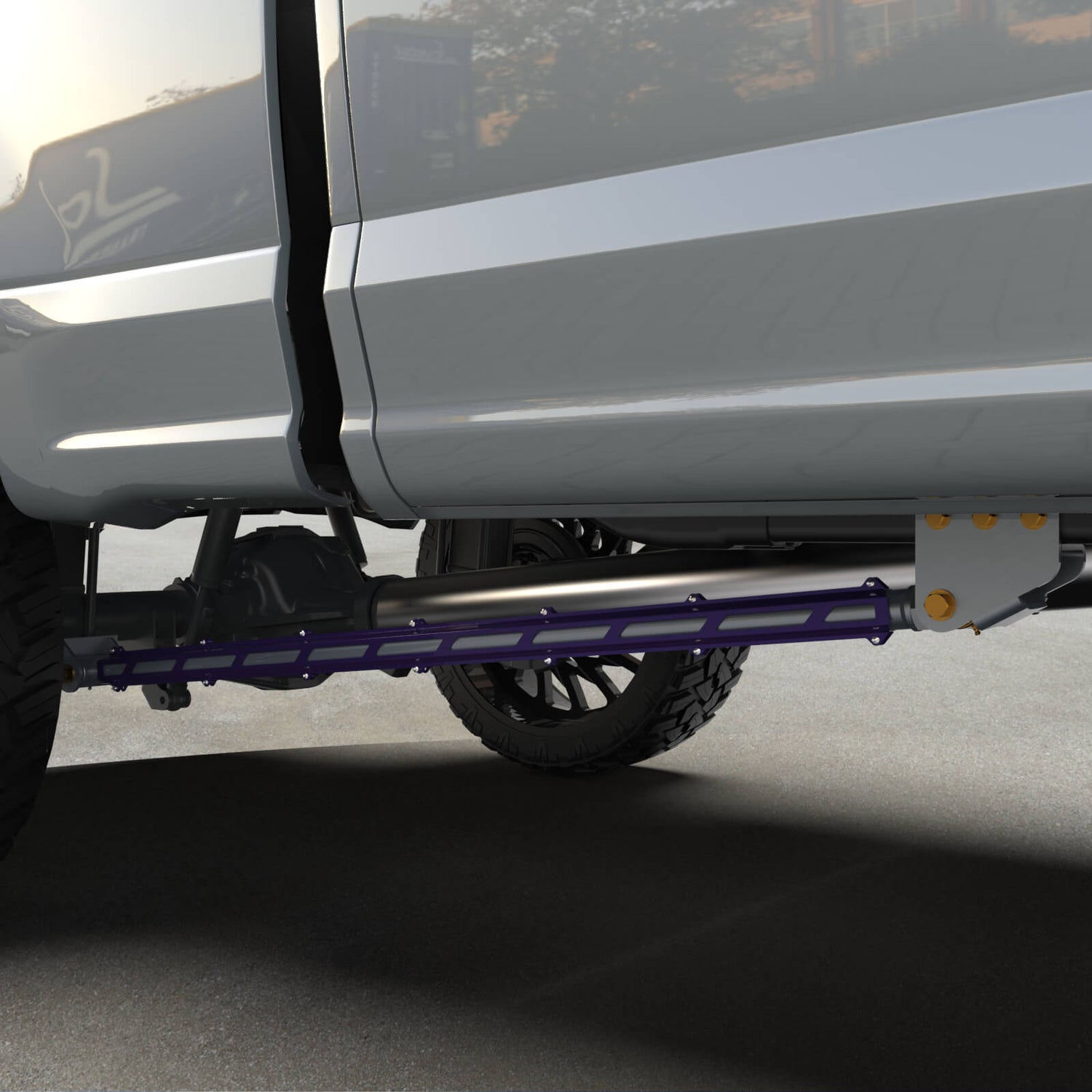 17+ F250/F350 Tube Traction Bars