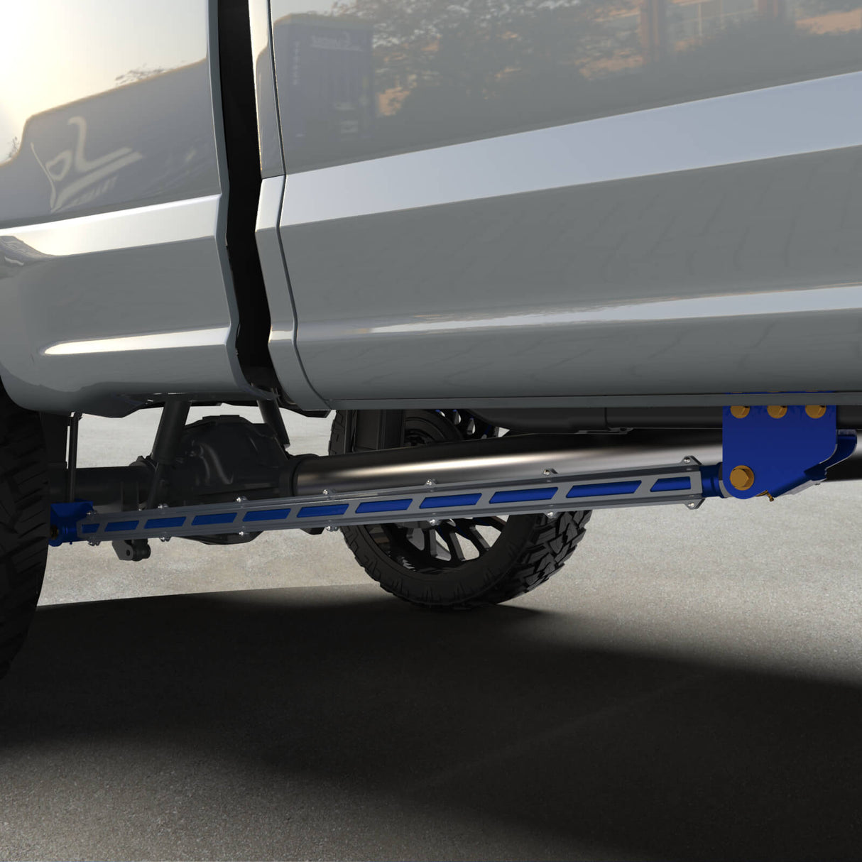 03-13 RAM 2500 / 03-18 RAM 3500 Tube Traction Bars
