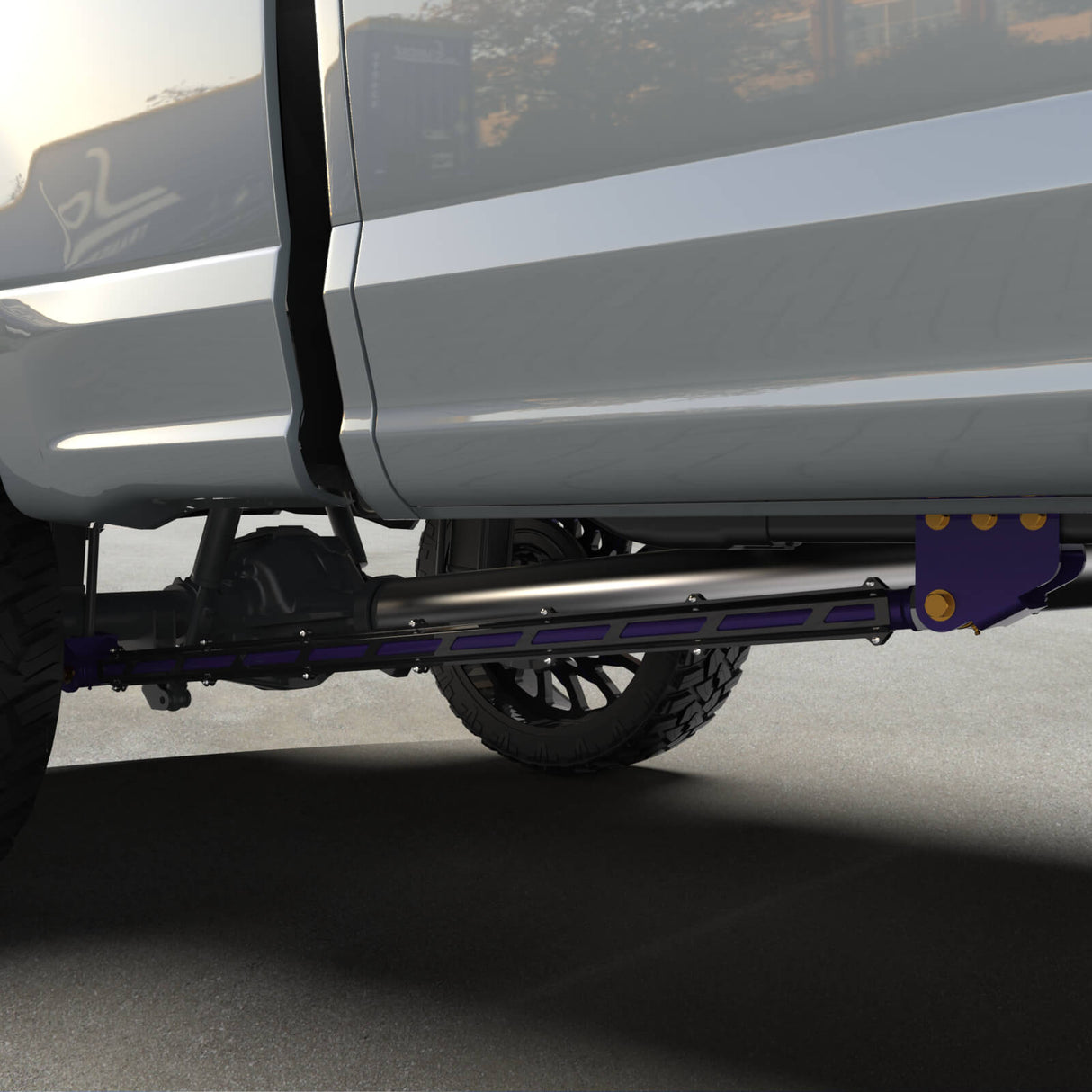 03-13 RAM 2500 / 03-18 RAM 3500 Tube Traction Bars