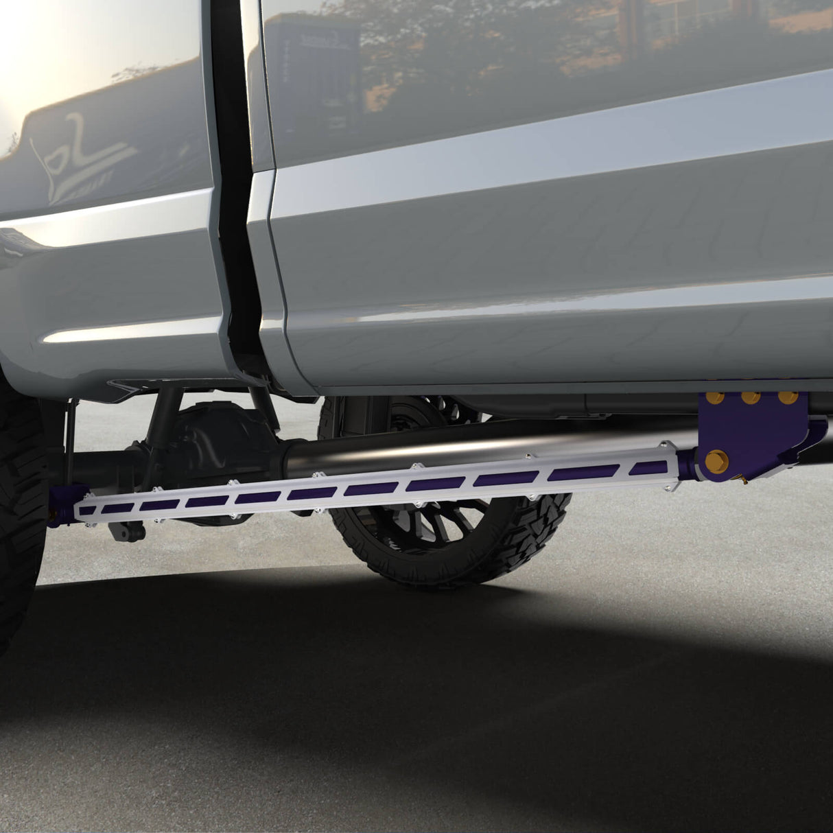 17+ F250/F350 Tube Traction Bars