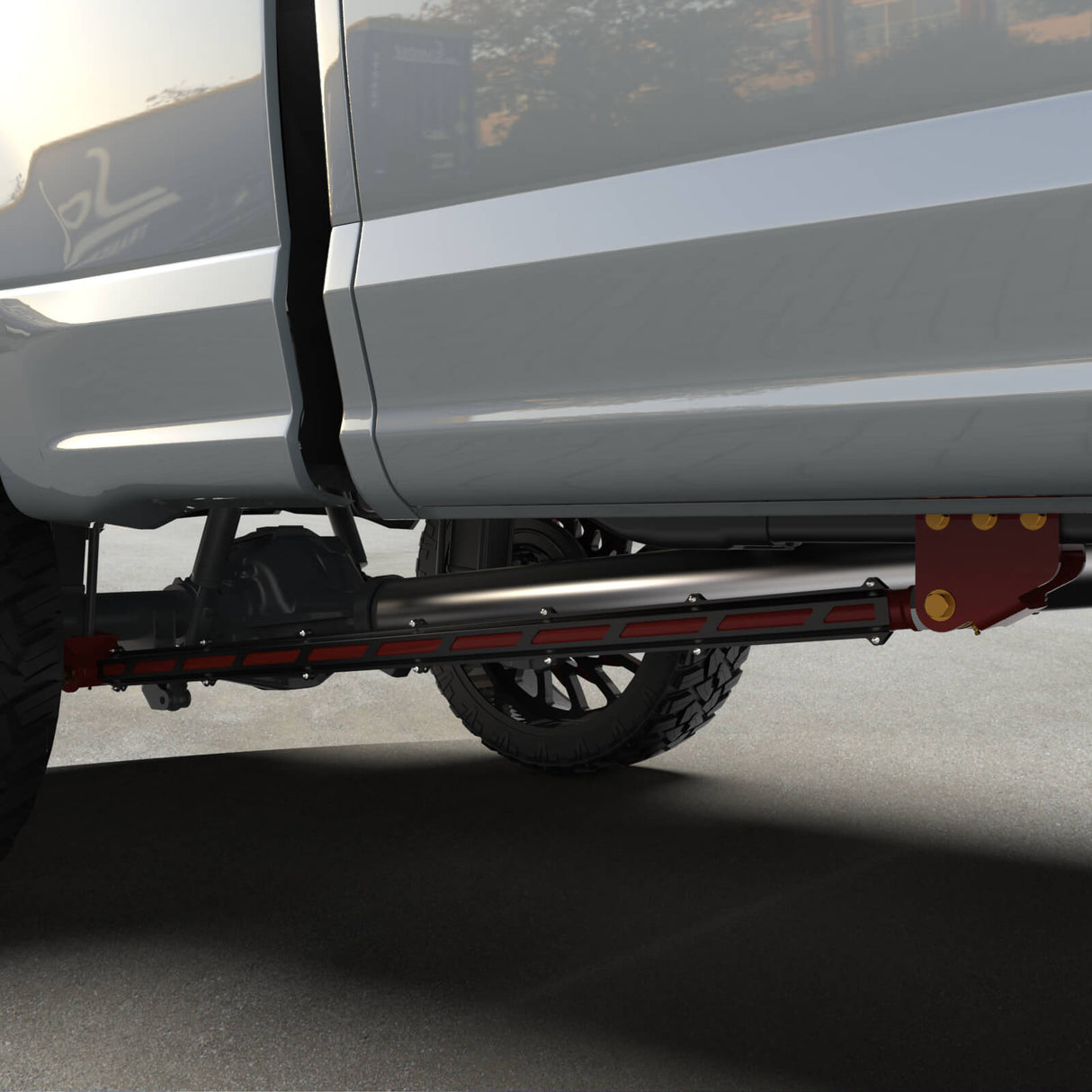 17+ F250/F350 Tube Traction Bars