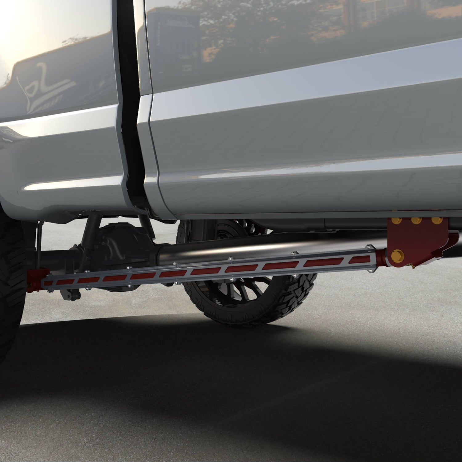 03-13 RAM 2500 / 03-18 RAM 3500 Tube Traction Bars