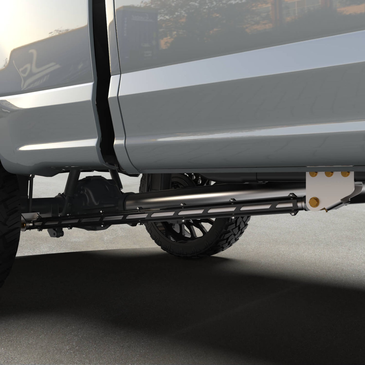 03-13 RAM 2500 / 03-18 RAM 3500 Tube Traction Bars
