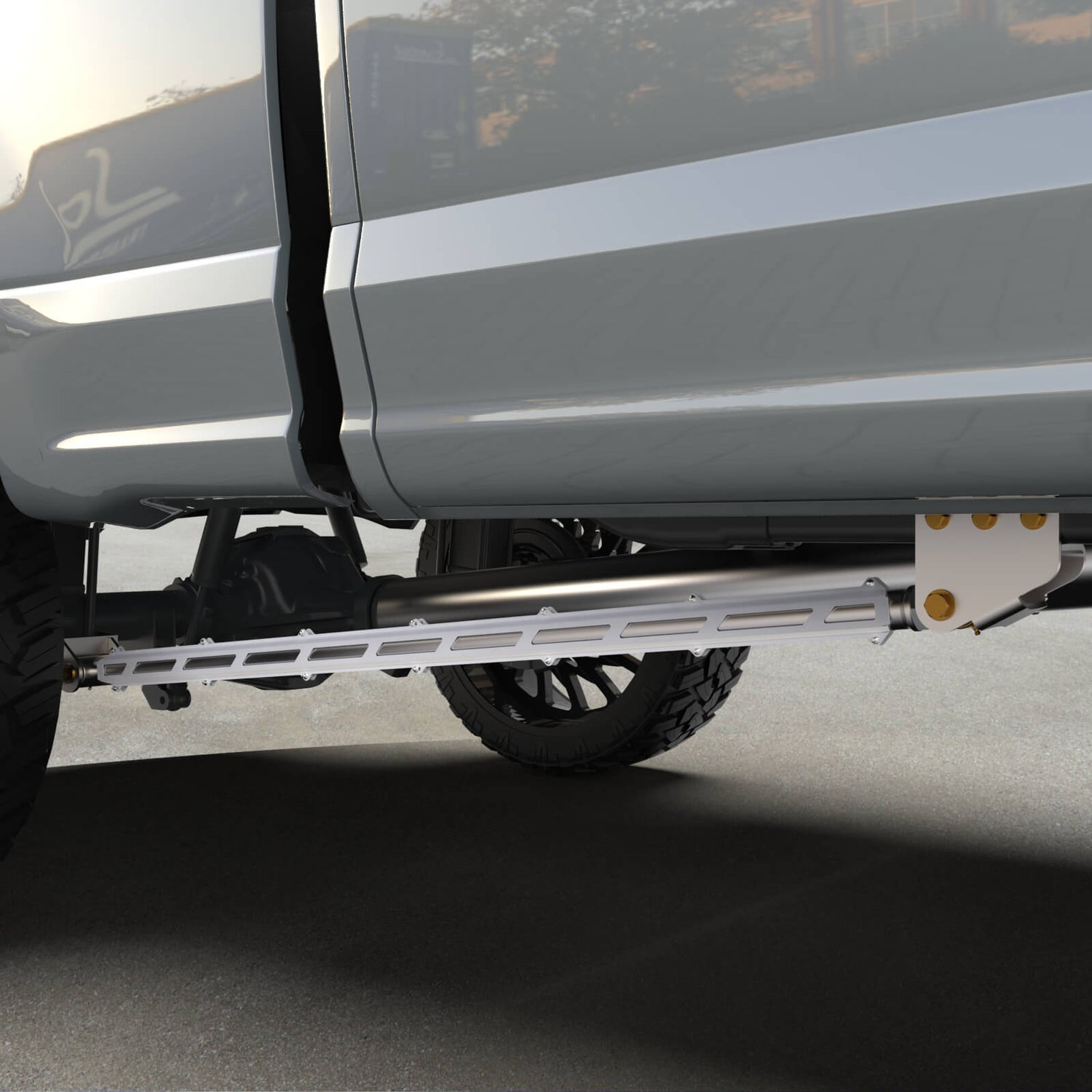 17+ F250/F350 Tube Traction Bars