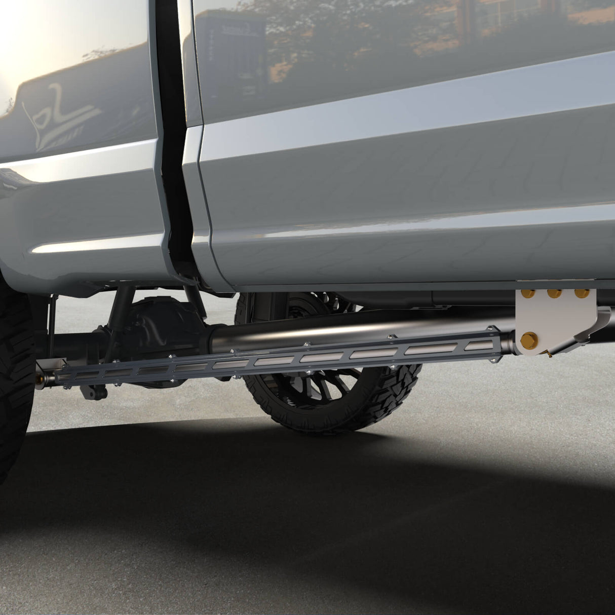 17+ F250/F350 Tube Traction Bars