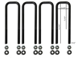 Front U-Bolt Replacement Kit - 1980-1997 Ford F250/F350 Sky's Offroad Design