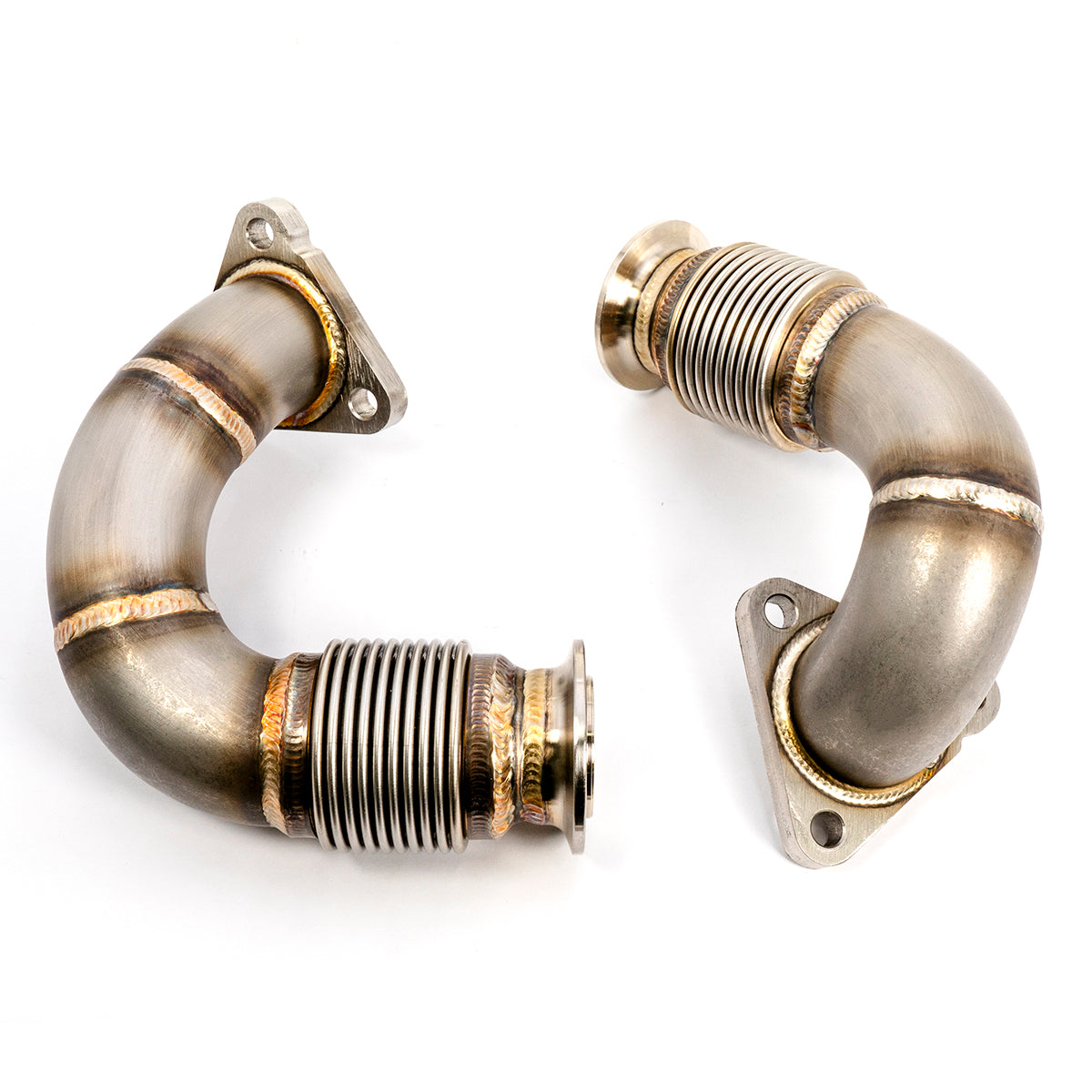 2011-2016 Powerstroke 6.7L PPE High Flow Up-Pipes (316119511)