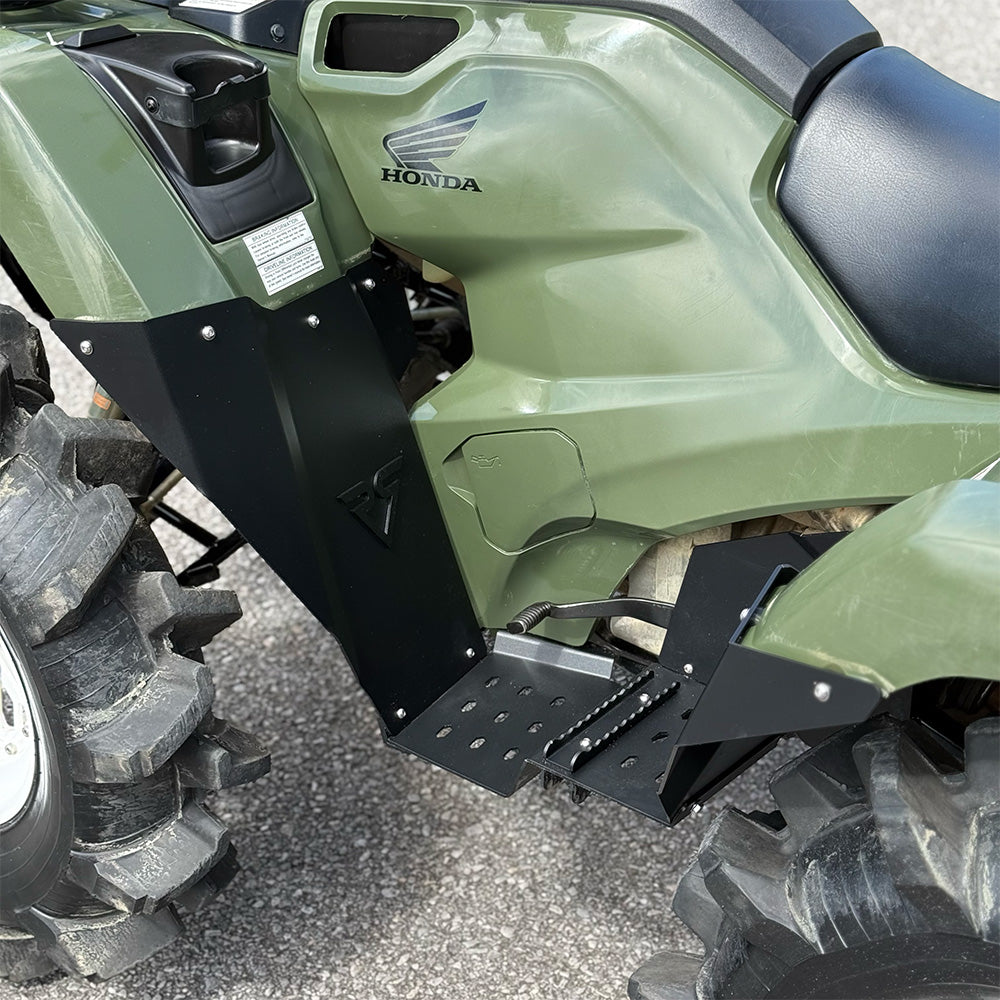 High Clearance Floorboards for 2014+ Honda Rancher 420 SRA Vessel Powersports