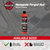 Renegade Forged Red Metal Polish