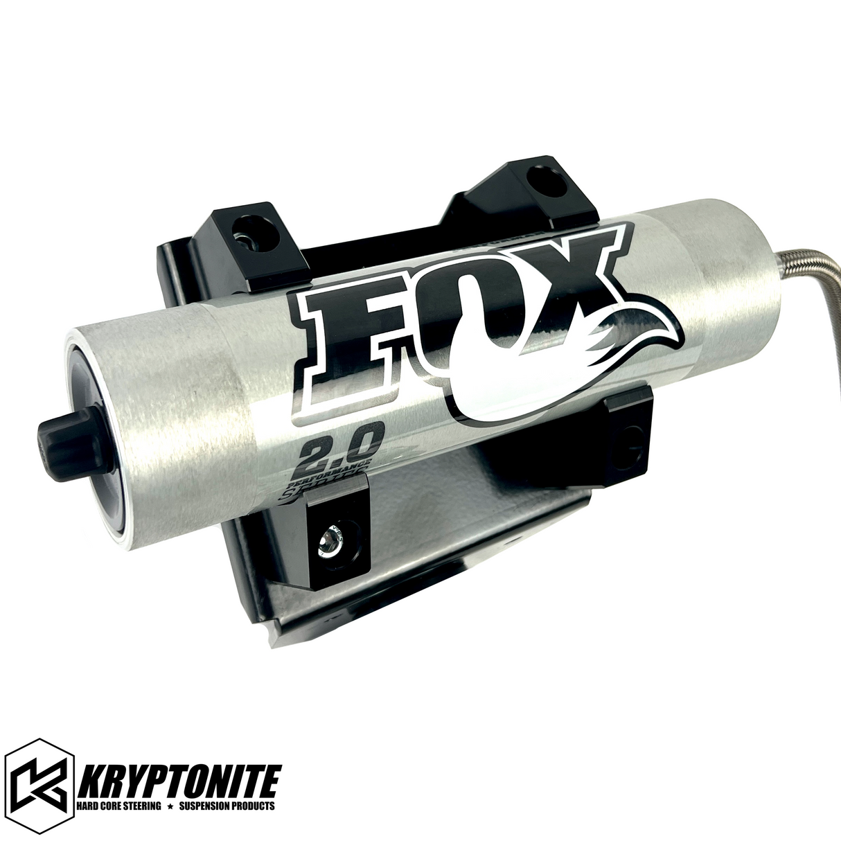 KRYPTONITE REMOTE RESERVOIR MOUNT KIT FOR 2001–2010 CHEVY/GMC HD TRUCKS & 2002–2009 HUMMER H2